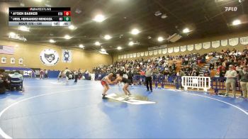 138 lbs Cons. Round 2 - Uriel Hernandez-Mendoza, Madera South vs Ayden Barker, North