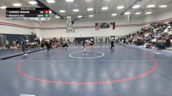 115 lbs Cons. Round 1 - McKayla Dill, Cedar Park vs Corinne Tiemann, Lucas Lovejoy