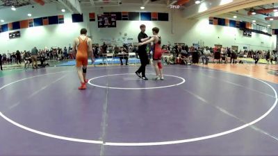 140 lbs Round 3 - Owen Kelley, NOVA Wrestling Club vs Jesse Perry, Bath County Wrestling Club