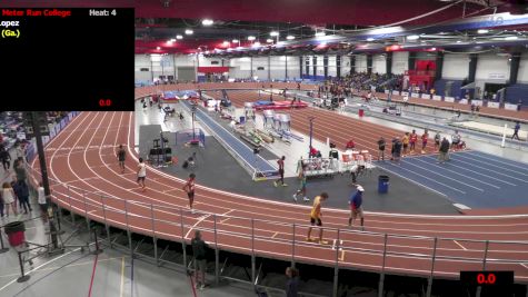 Men's 600m, Finals 4