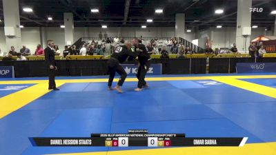 Daniel Hession Staats vs Omar Sabha 2026 American National IBJJF Jiu-Jitsu Championship