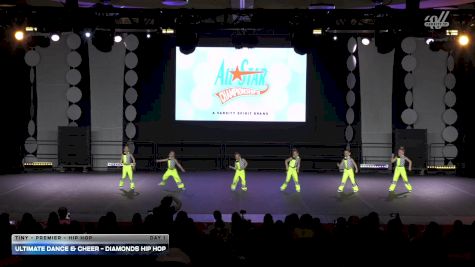 Ultimate Dance & Cheer - Diamonds Hip Hop [2026 Tiny - Premier - Hip Hop Day 1] 2026 ASCS Dance Grand Nationals & Cheer Nationals
