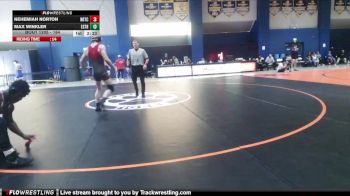 184 lbs Cons. Round 2 - Max Winkler, East Stroudsburg vs Nehemiah Norton, Noke Wrestling RTC