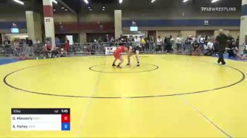 61 kg Consi Of 8 #1 - Olivia Messerly, Kentucky vs Alanna Haney, Ascend Wrestling Academy