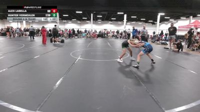 68 lbs Round 3 (6 Team) - Hunter Vermeulen, Xtreme Team White vs Alex Labella, Mat Warriors
