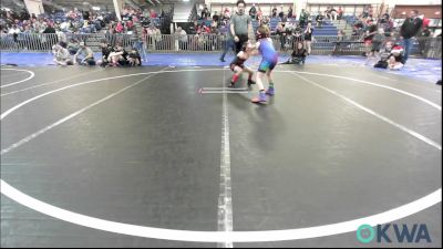 58 lbs Rr Rnd 2 - Cadence Painter, CacheWrestlingClub vs HENDRIX ELLSBURY, Elk County Wrestling