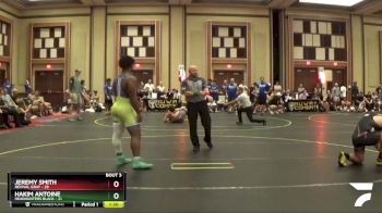 220 lbs Round 1 (6 Team) - Hakim Antoine, Headhunters Black vs Jeremy Smith, Revival Gray