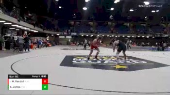 170 lbs Cons. Round 2 - Maddux Randall, Mount Vernon vs Kyle Jones, Byron