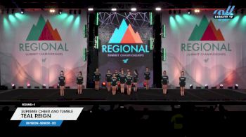 Supreme Cheer and Tumble - Teal Reign [2024 L2 Senior - D2 1] 2024 The West Regional Summit