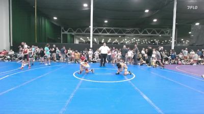 76 lbs Round 3 - Matthew Bly, Mat Assassins Red vs Joey Rhodes, Terps Xtreme