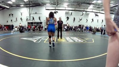 145B Champ. Round 1 - Makayla Howard, Aurora University vs Carlee Wilson, Indiana Tech University