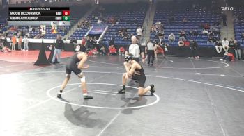 144 lbs Round Of 32 - Jacob McCormick, North Andover vs Aibar Aitkaliuly, Newton North