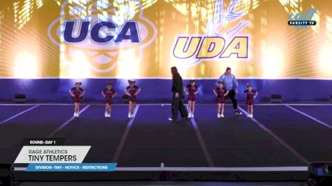 Rage Athletics - Tiny Tempers [2024 L1 Tiny - Novice - Restrictions Day 1] 2024 UCA Sandy Fall Classic