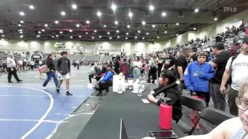 58 lbs Quarterfinal - Salvatore Dipasqua, Ramona Dawg Pound vs Jace Jauregui, Madera WC