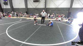 85 lbs Semifinal - Lucas Navarro, Scrap Yard Garage vs Madox Bryan, Lake Stevens WC