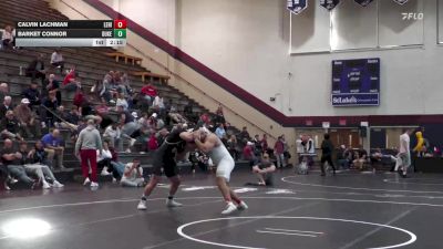 285 lbs Rr Rnd 1 - Calvin Lachman, Lehigh vs Barket Connor, Duke