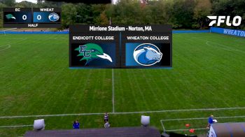 Replay: Endicott College vs Wheaton (MA) | Sep 25 @ 4 PM