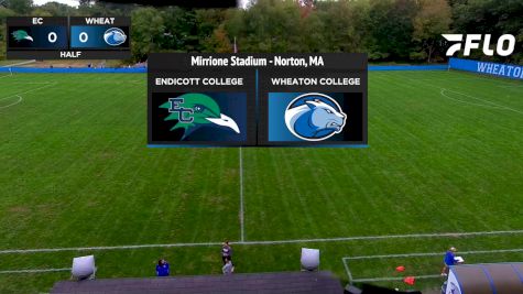 Replay: Endicott College vs Wheaton (MA) | Sep 25 @ 4 PM