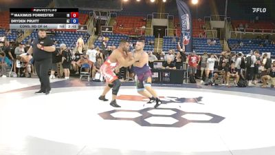 285 lbs Cons. Rd Of 64 - Maximus Forrester, IN vs Dryden Pruitt, AZ