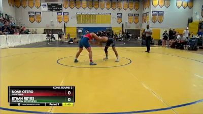 160 lbs Cons. Round 2 - Noah Otero, Poinciana vs Ethan Reyes, Riverview (Riverview)