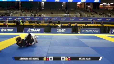 Natasha Dillon vs Alexandria Faith Howard 2026 Pan Jiu Jitsu IBJJF Championship
