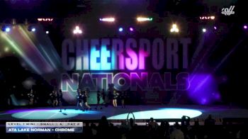 ATA Lake Norman - Chrome [2026 L1 Mini - Small - A Day 2] 2026 CHEERSPORT National All Star Cheerleading Championship