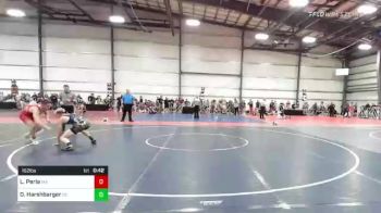 152 lbs Consi Of 32 #1 - Lucien Perla, MA vs Owen Harshbarger, NC