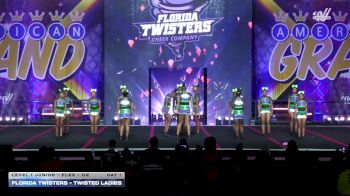 Florida Twisters - Twisted Ladies [2025 L1 Junior - Flex - D2 Day 1] 2025 The American Grand Grand Nationals