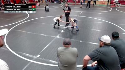 59 lbs Quarters - Mason Carlson, Shootbox Rigby vs Prestan Cegnar, Husky Wrestling