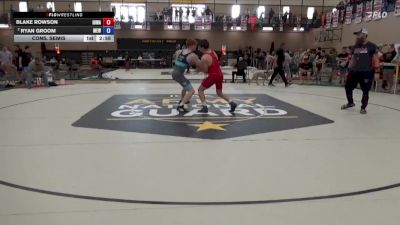 157 lbs Cons. Semis - Blake Rowson, Iowa vs Ryan Groom, Moyer Elite Wrestling