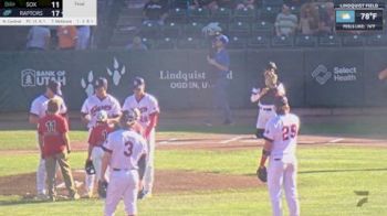Replay: High Wheelers vs Raptors - 2025 Sky Sox vs Raptors | Aug 9 @ 6 PM