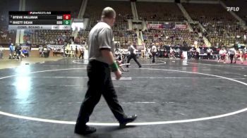 6A 126 lbs Cons. Round 4 - Rhett Dean, Benjamin Russell vs Steve Hillman, Saraland