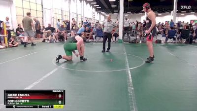 210 lbs Round 3 (6 Team) - Jacob Endzel, Rebellion vs Dom Ginnetti, Pursuit WA