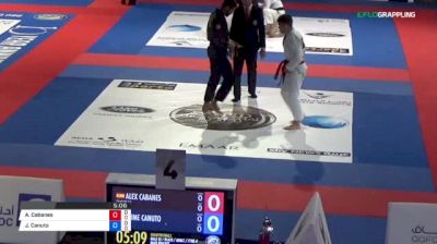 Alex Cabanes vs Jaime Canuto 2018 Abu Dhabi World Professional Jiu-Jitsu Championship