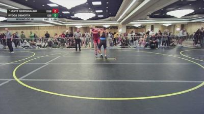 113 lbs Round Of 16 - Jantz Greenhalgh, Champions WC vs Rydge DeMotta, Kahiau WC