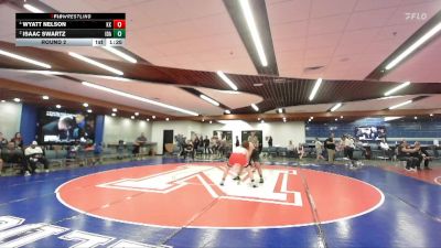 190 lbs Round 2 - Isaac Swartz, Idaho vs Wyatt Nelson, Kuna Klub