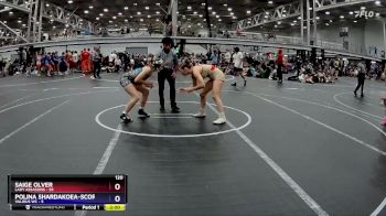 120 lbs Finals (2 Team) - Polina Shardakoea-scorzafava, Validus WC vs Saige Olver, Lady Assassins