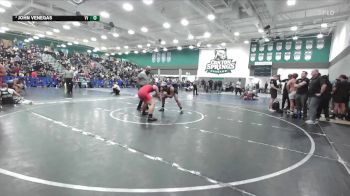 190 lbs Champ. Round 1 - David Williams, Hemet vs John Venegas, Victor Valley