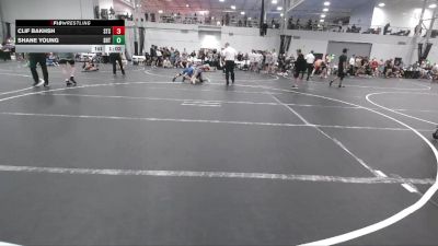 126 lbs Round 2 (6 Team) - Clif Bakhsh, Steller Trained Seripas vs Shane Young, Team Shutt