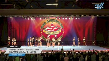 Premier Athletics - Knoxville West - Hammerhead Sharks [2023 L4 Junior Day 2] 2023 The American Royale Sevierville Nationals