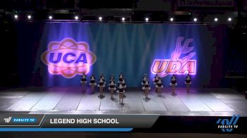 - Legend High School [2019 Junior Varsity Pom Day 1] 2019 UCA & UDA Mile High Championship