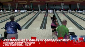 XF2 - WSOB PBA Scorpion Championship - Round 1 - A Squad Qualifying