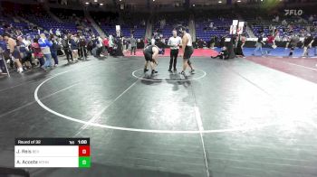 285 lbs Round Of 32 - Joao Reis, Beverly vs Anthony Acosta, Methuen