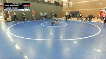 56 lbs 3rd Place Match - Kody Wangsgard, Brothers Of Steel Wrestling Club vs Caliber Jackson, Grangeville Youth Wrestling Club