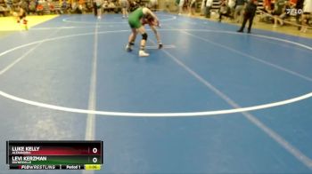 140 lbs Cons. Round 2 - Luke Kelly, Alexandria vs Levi Kerzman, Paynesville