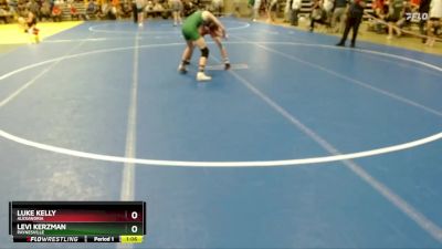 140 lbs Cons. Round 2 - Luke Kelly, Alexandria vs Levi Kerzman, Paynesville