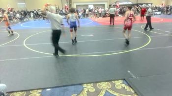 126 lbs Consi Of 4 - Andrew Ramirez Jr., Aces Wr Ac vs Mathius Garrza, Inland Elite