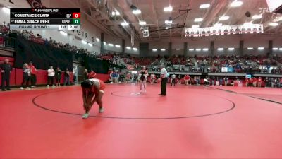 165 lbs Champ. Round 1 - Constance Clark, South Grand Prairie vs Emma Grace Pehl, Coppell