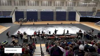 Milford HS (OH) at 2020 WGI Perc/Winds Dayton Regional