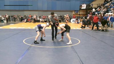 2 - 132 lbs Cons. Round 3 - Nolan Adolphson, Strasburg vs Aiden Lawson, Central